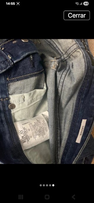 Jeans Replay Uomo W33 L32