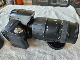 Objetivo SIGMA para Sony alfa