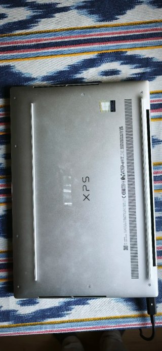 Portatile Dell XPS 13 9310 argento