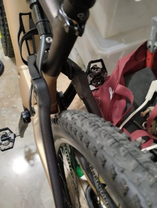 Orbea Rise EP6 E-bike 2024 540W 2700km