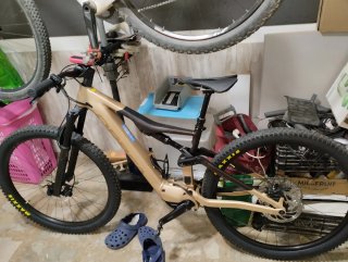 Orbea Rise EP6 E-bike 2024 540W 2700km