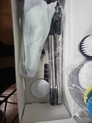 Cepillo Eléctrico Giratorio Recargable 6 en 1