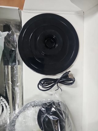 Cepillo Eléctrico Giratorio Recargable 6 en 1