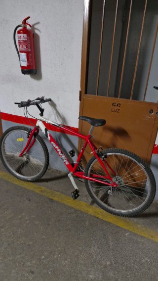 Bicicleta de Montaña 26 Roja