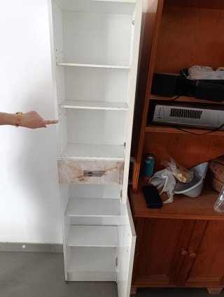 Mueble del baño