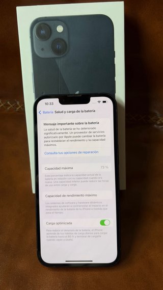 iPhone 13 128 GB Azul Medianoche