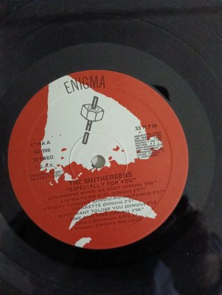 The Smithereens - Especially For You Vinilo 1986
