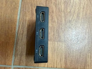 Conmutador de HDMI 4K con Mando a Distancia