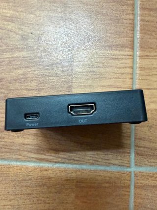 Conmutador de HDMI 4K con Mando a Distancia