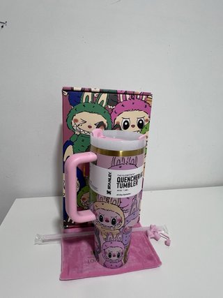 Vaso Stanley x LoveShackFancy Edición Limitada