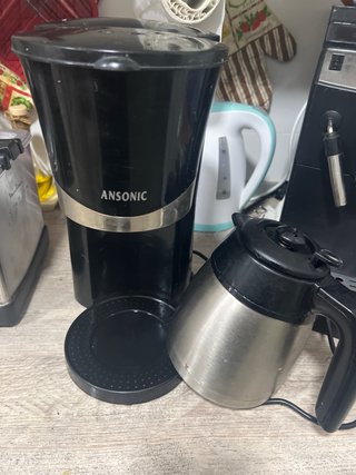 Cafetera de filtro Ansonic