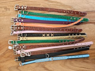 Lote collares perro/gato resto de tienda