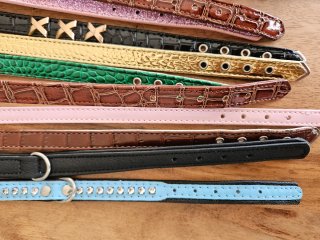 Lote collares perro/gato resto de tienda