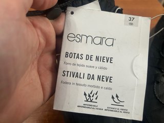 Botas de Nieve Esmara Talla 37 Nuevas
