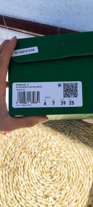 Puma Suede XL Jr Talla 39 Nuevas