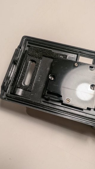 Olympus AF-1 probada con carrete