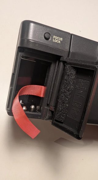 Olympus AF-1 probada con carrete