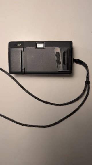 Olympus AF-1 probada con carrete