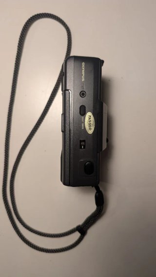 Olympus AF-1 probada con carrete