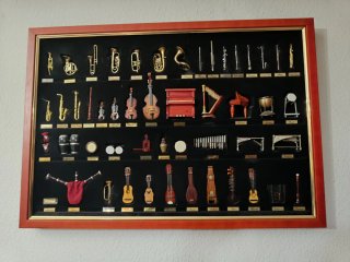 Colección Miniaturas Instrumentos Musicales