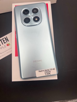 Xiaomi Redmi Note 15 256GB BAT 100%// GARANTÍA!!