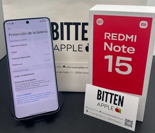Xiaomi Redmi Note 15 256GB BAT 100%// GARANTÍA!!