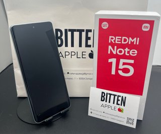 Xiaomi Redmi Note 15 256GB BAT 100%// GARANTÍA!!