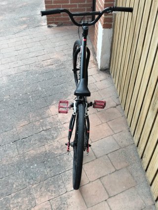 Bici bmx meybo