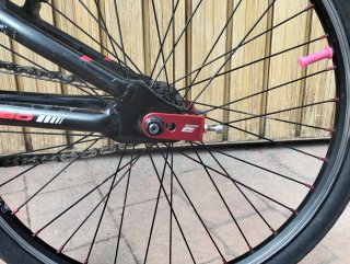 Bici bmx meybo