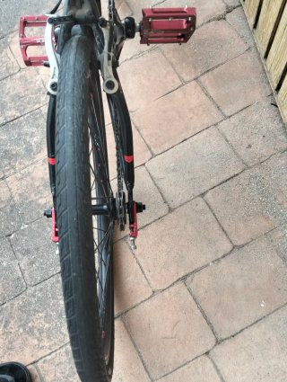 Bici bmx meybo