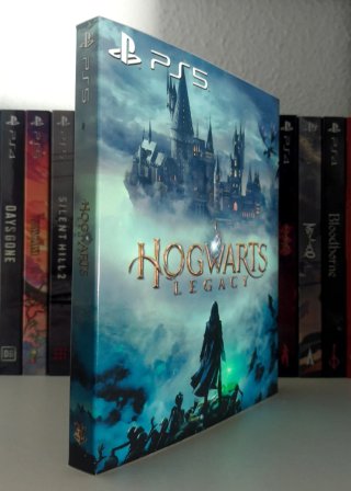 Cover plastificata Hogwarts Legacy PS4/5