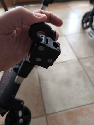 Plataforma para niños adaptable al carrito de bebé