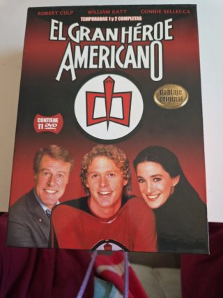El Gran Héroe Americano DVD - Temporadas 1 y 2