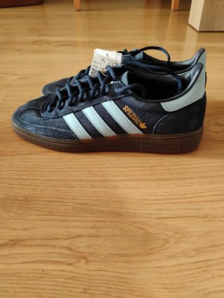 Zapatillas Adidas Spezial Talla 40 Azul/Beige