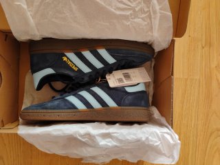Zapatillas Adidas Spezial Talla 40 Azul/Beige