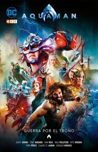 Aquaman: Guerra por el trono | DC Comics
