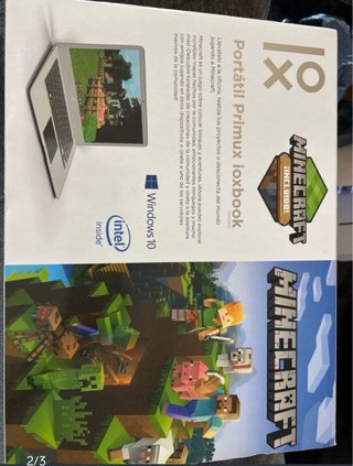 Portátil Primux ioxbook Plata