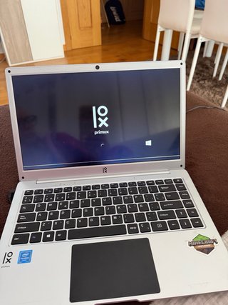 Portátil Primux ioxbook Plata