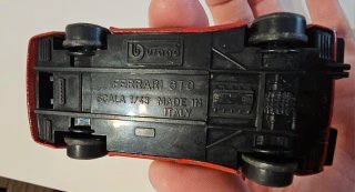 Ferrari GTO BBurago 1/43