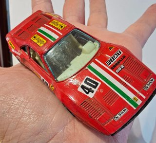 Ferrari GTO BBurago 1/43