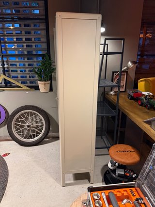 Armario KOLBJÖRN IKEA Beige Metal
