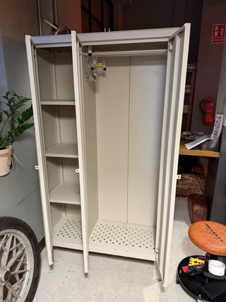 Armario KOLBJÖRN IKEA Beige Metal
