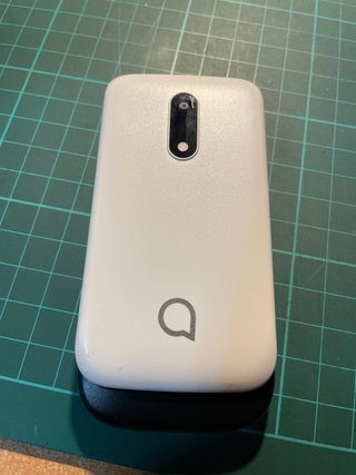 Teléfono Móvil Alcatel Negro/Morado