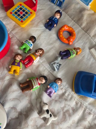 Playmobil 1.2.3 Casa de Vacaciones