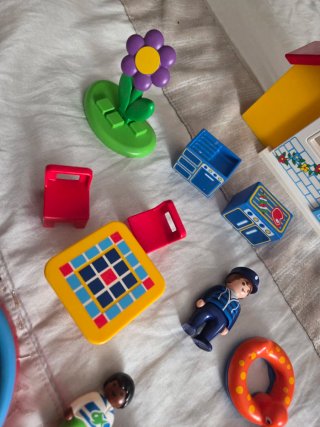 Playmobil 1.2.3 Casa de Vacaciones
