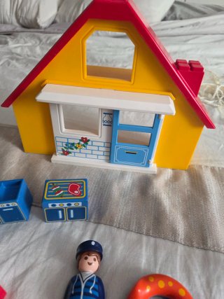 Playmobil 1.2.3 Casa de Vacaciones