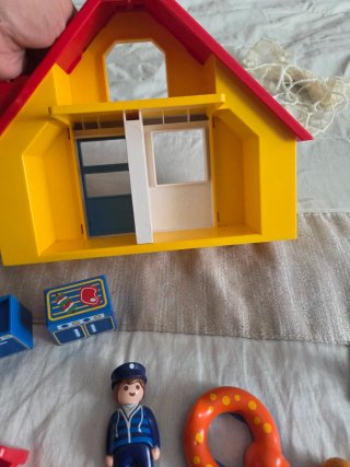 Playmobil 1.2.3 Casa de Vacaciones