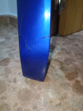 Guardabarros Honda CBR 600 RR Azul
