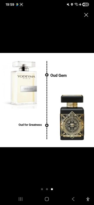 Yodeyma Oud Gem 100ml Nueva