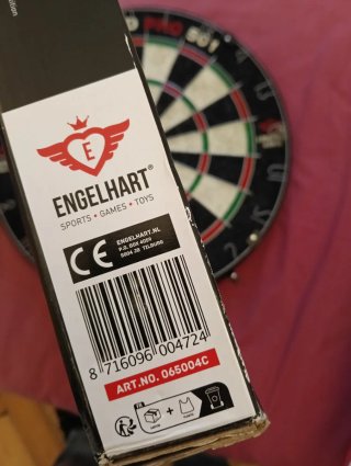 Diana de dardos Longfield PRO 501